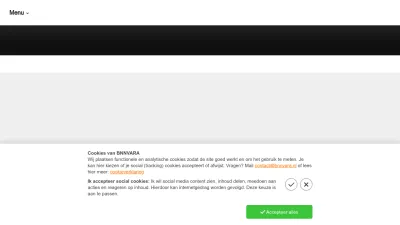 Screenshot preview of bnnvara.nl