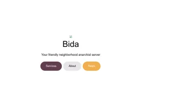 Screenshot of Bida.im