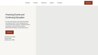 Screenshot preview of gocadmium.com