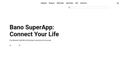 Screenshot preview of banosuperapp.com
