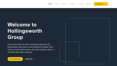 Screenshot of Hollingsworth.coaxcloud.com