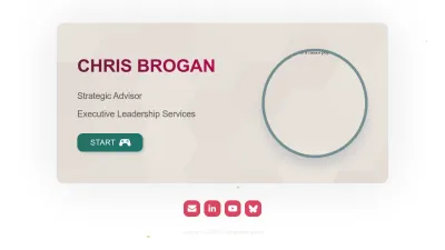 Screenshot preview of chrisbrogan.com