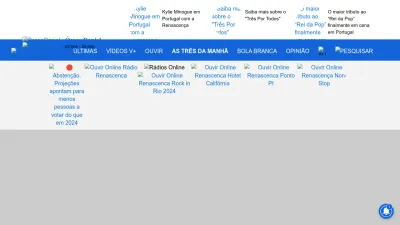 Screenshot preview of rr.pt
