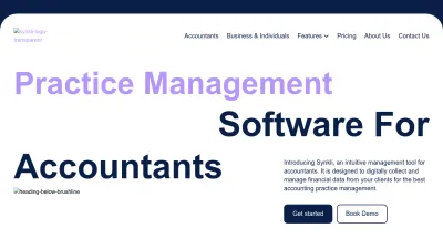 Screenshot preview of synkli.com.au