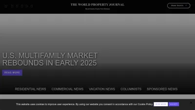 Screenshot preview of worldpropertyjournal.com
