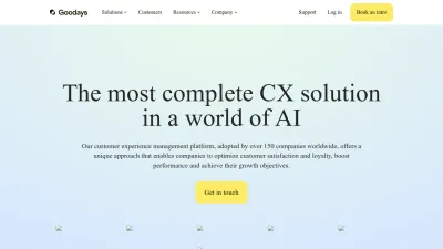 Screenshot preview of goodays.co