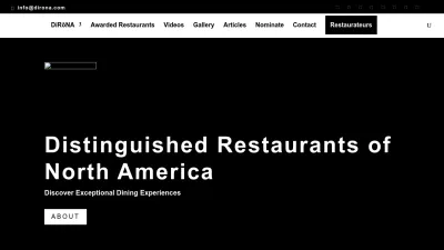 Screenshot preview of dirona.com