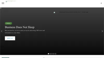 Screenshot preview of developer.com