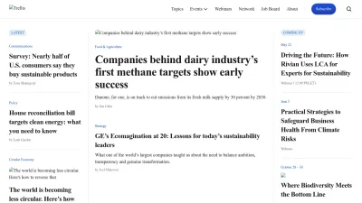 Screenshot of Trellis.net
