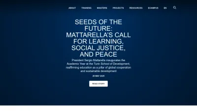 Screenshot preview of itcilo.org