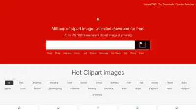 Screenshot preview of clipartmax.com