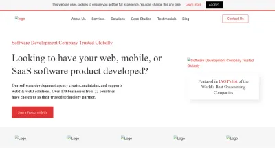 Screenshot preview of redwerk.com