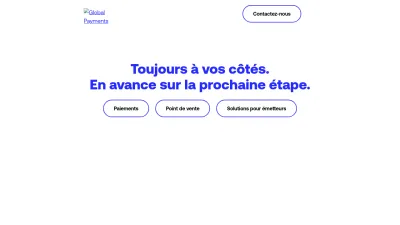 Screenshot preview of globalpayments.com