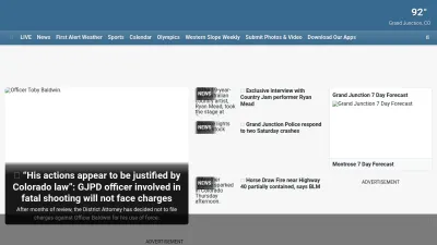 Screenshot preview of kkco11news.com