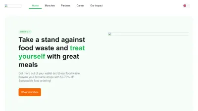 Screenshot preview of munch.eco
