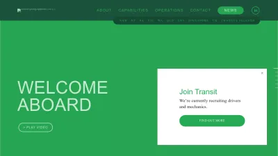Screenshot preview of transitsystems.com.au