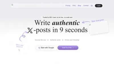 Screenshot preview of postel.app