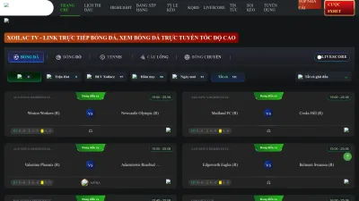 Screenshot preview of xoilaczxr.tv