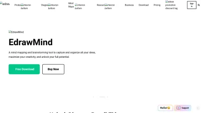 Screenshot preview of edrawsoft.com