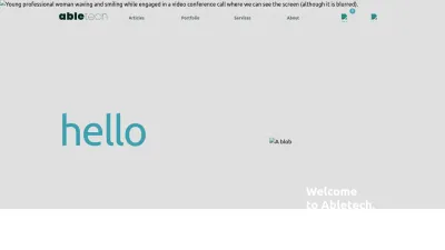 Screenshot preview of abletech.nz