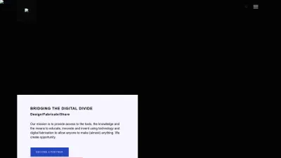 Screenshot preview of fabfoundation.org