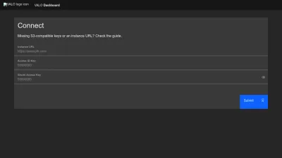 Screenshot preview of valo.vercel.app