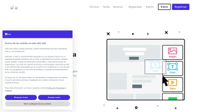 Screenshot preview of acumbamail.com
