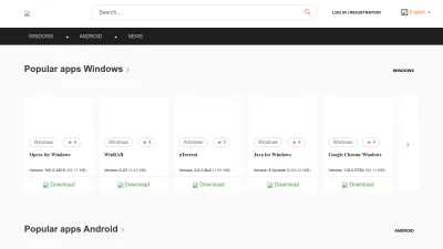 Screenshot of Freesoft.net