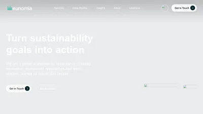 Screenshot preview of eunomia.eco