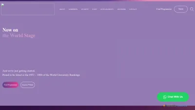 Screenshot preview of cyberjaya.edu.my