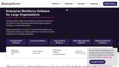 Screenshot preview of peoplefluent.com
