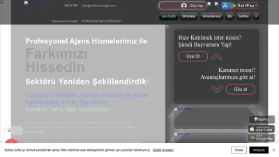 Screenshot preview of selibonmedya.com.tr