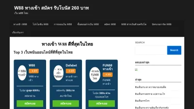 Screenshot preview of w88sod.com