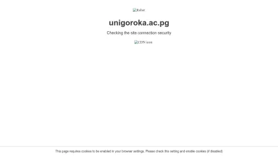 Screenshot preview of unigoroka.ac.pg