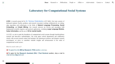 Screenshot of Lcs2.in