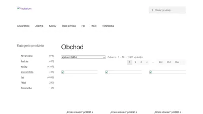 Screenshot preview of reptarium.cz
