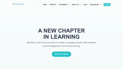 Screenshot preview of copiaclass.com