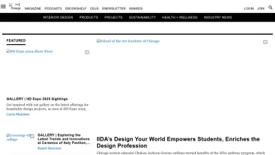 Screenshot of Iands.design