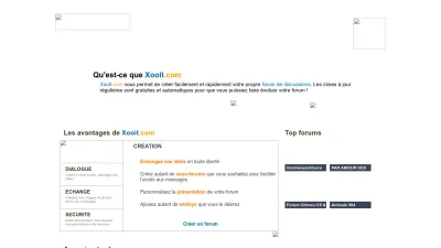 Screenshot of Leforum.eu