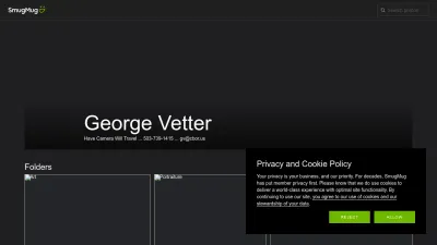 Screenshot preview of gvfa.smugmug.com