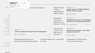 Screenshot preview of kursiv.media
