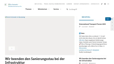 Screenshot of Bmv.de