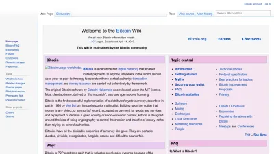 Screenshot of Bitcoin.it