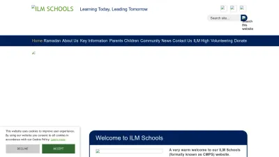 Screenshot preview of ilmschools.org