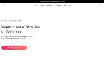 Screenshot preview of bellabeat.com