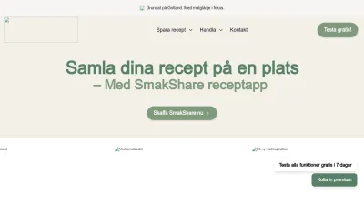 Screenshot preview of smakshare.com