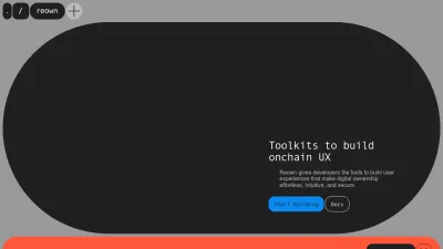 Screenshot of Reown.com