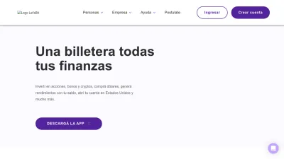Screenshot preview of lbfinanzas.com