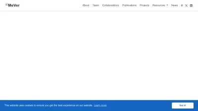 Screenshot preview of mever.gr