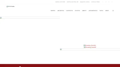 Screenshot preview of wsmradio.com